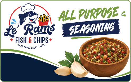 sauces designs le rams fish and chips 09